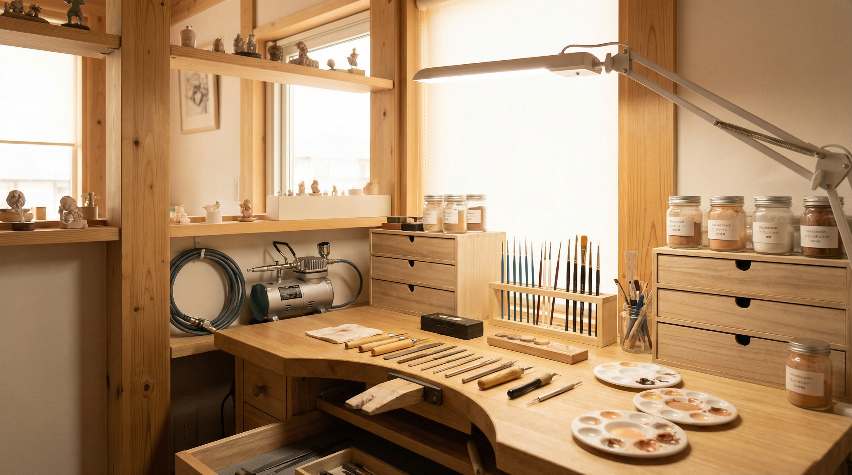 Hand Finishing - Custom Doll Manufacturing