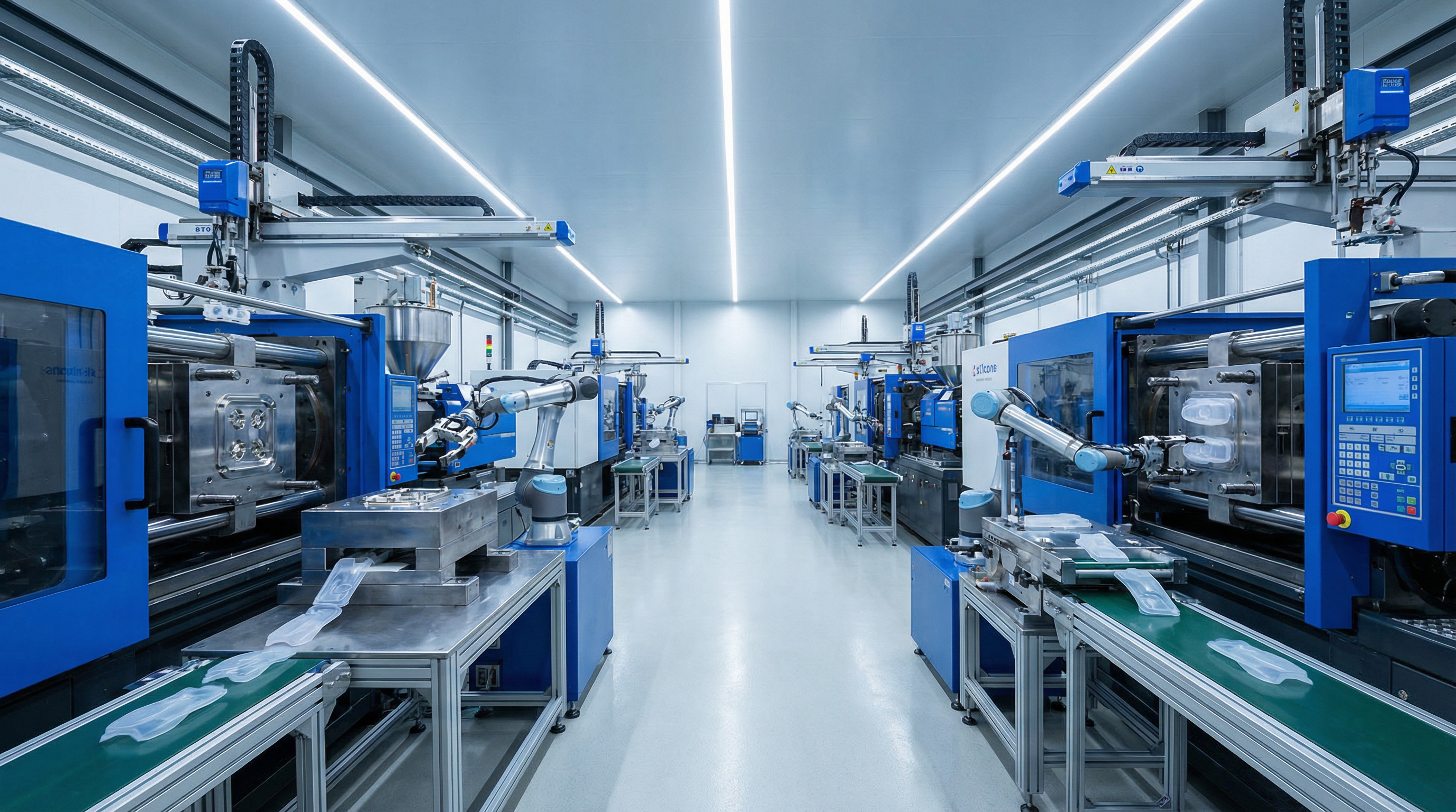 Injection Molding - OEM Manufacturing